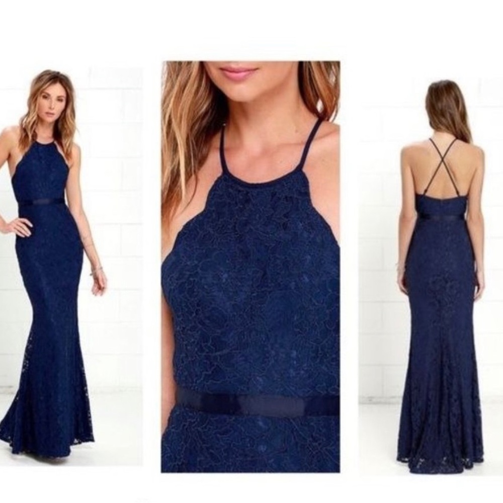 Lulus Lace Maxi Dress